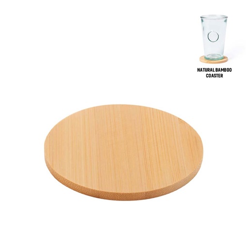 [CSEN 9218] BAMBI - eco-neutral Bamboo Coaster