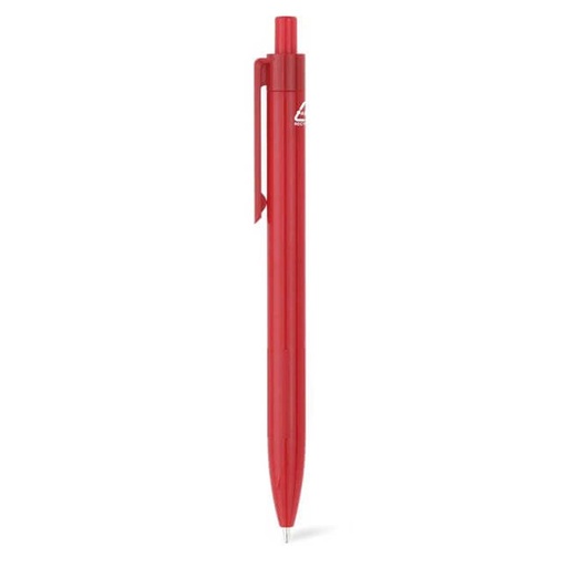 [WIPP 5335] LYSI - Plastic Ball Pen - Red