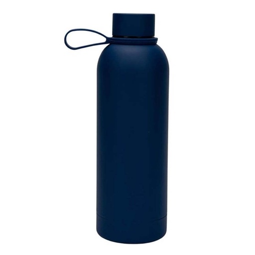 [DWGL 3274] CADIZ - Giftology Double Wall Stainless Steel Bottle 500ml - Navy Blue