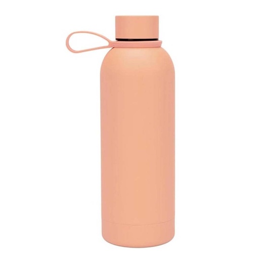[DWGL 3275] CADIZ - Giftology Double Wall Stainless Steel Bottle 500ml - Peach Pink