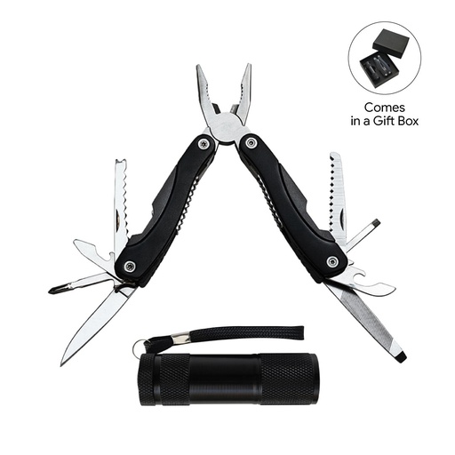 [MTGL 9229] CAMARADE Giftology SurvivorPro Multi-Tool & Torch Duo