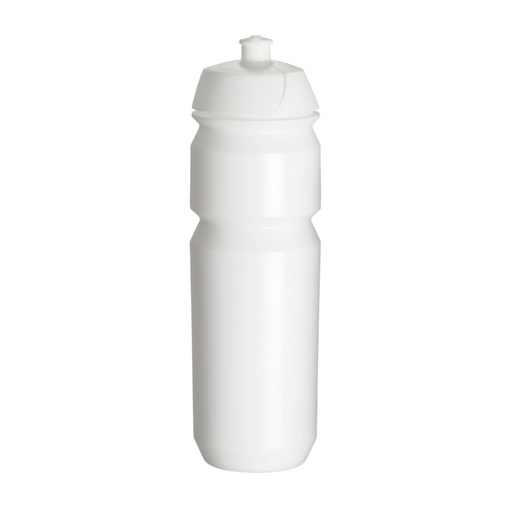 [WB 003-Full White] Tacx Biodegradable Sports Bottle | Made in the Netherlands | 750ml 