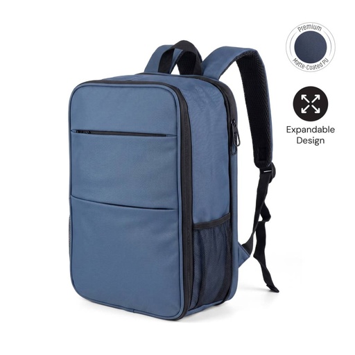 [BPGL 2244] ASHFORD - Giftology Expandable Backpack - Navy Blue