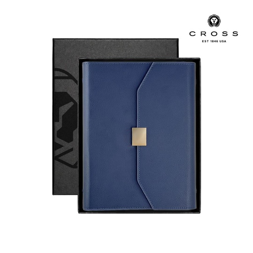 [NBCR 5420] Cross® A5 Folio Organizer With Ring Binder - Navy Blue