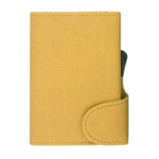 [LASN 604] VITL - SANTHOME PU Cardholder Wallet Camel