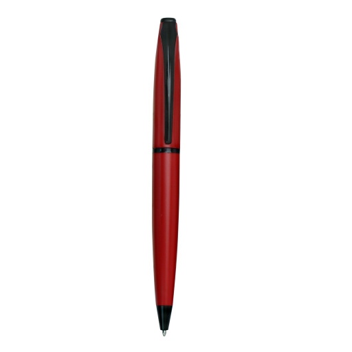 [WIMP 206] MONS - Twist Metal Ballpen Red