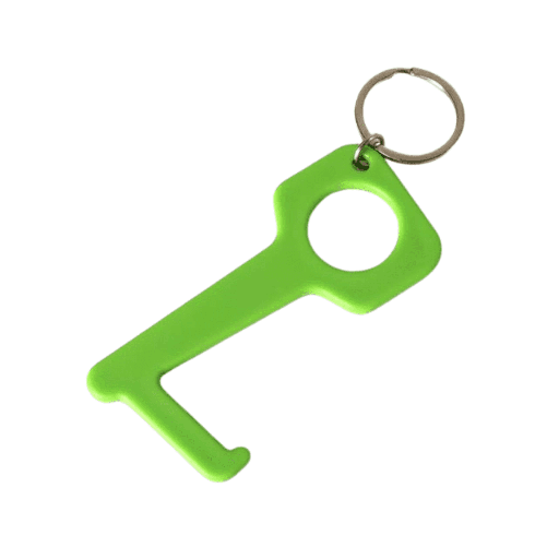 [MTGL 846] MASTY - Giftology Keyring Tool - Green (Anti-Microbial)