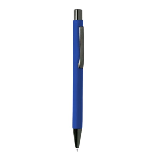 [WIMP 262] BILLUND - Giftology Metal Ballpen - Blue (Anti-bacterial)