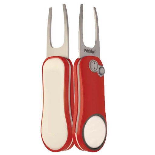 [GAPF 567] Pitchfix XL 3.0 Divot Tool - Red